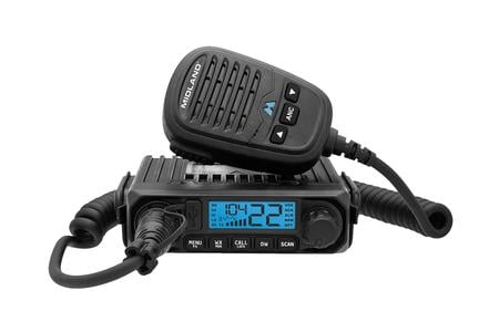 15 WATT MICRO MOBILE GMRS RADIO WITH MAGNETIC MOUNT ANTENNA 