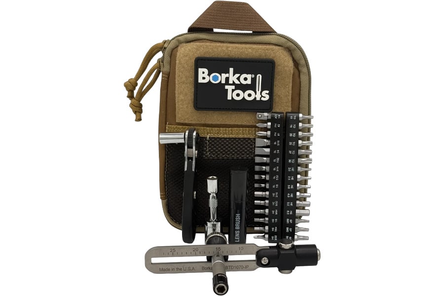 Borka Tools Standard Config. Tool Kit with Adjustable Torque Driver