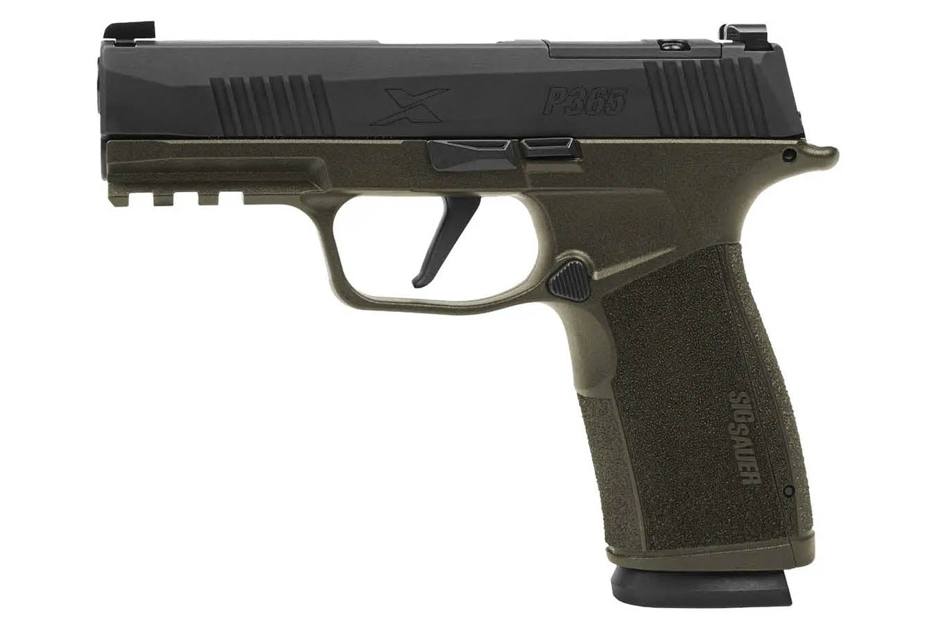 Sig Sauer P365 X-MACRO Optic-Ready Fortunate Son 9mm Semi-Auto Pistol