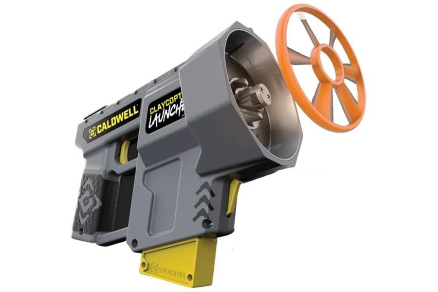 Caldwell Hand-Held ClayCopter Launcher with Targets