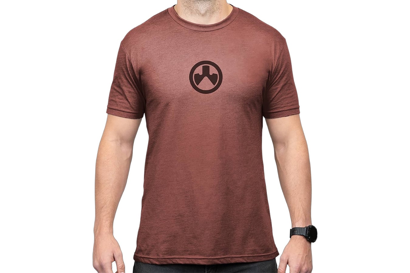 Magpul Icon Logo CVC T-Shirt Redrock Heather XL