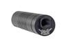 INLAND 1910 OFFSET 6.25 INCH ALUMINUM BLACK TYPE III  .30 SUPPRESSOR, 5/8X24 