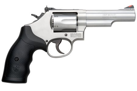 SMITH AND WESSON 66 COMBAT MAGNUM 4.25` 357 MAG