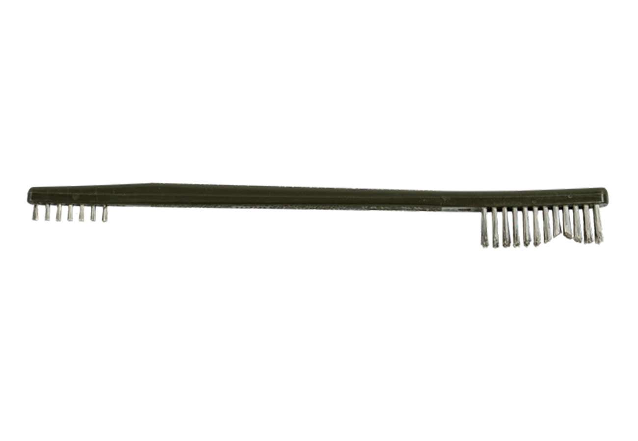 Pro Shot Dual-End Stainless Steel Gun Brush