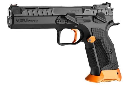 CZ TS 3 ORANGE, 9MM, 20RD, OPTICS-READY