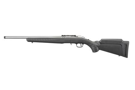 RUGER AMERICAN RIMFIRE 17 HMR 18` SS BARREL BLACK STOCK