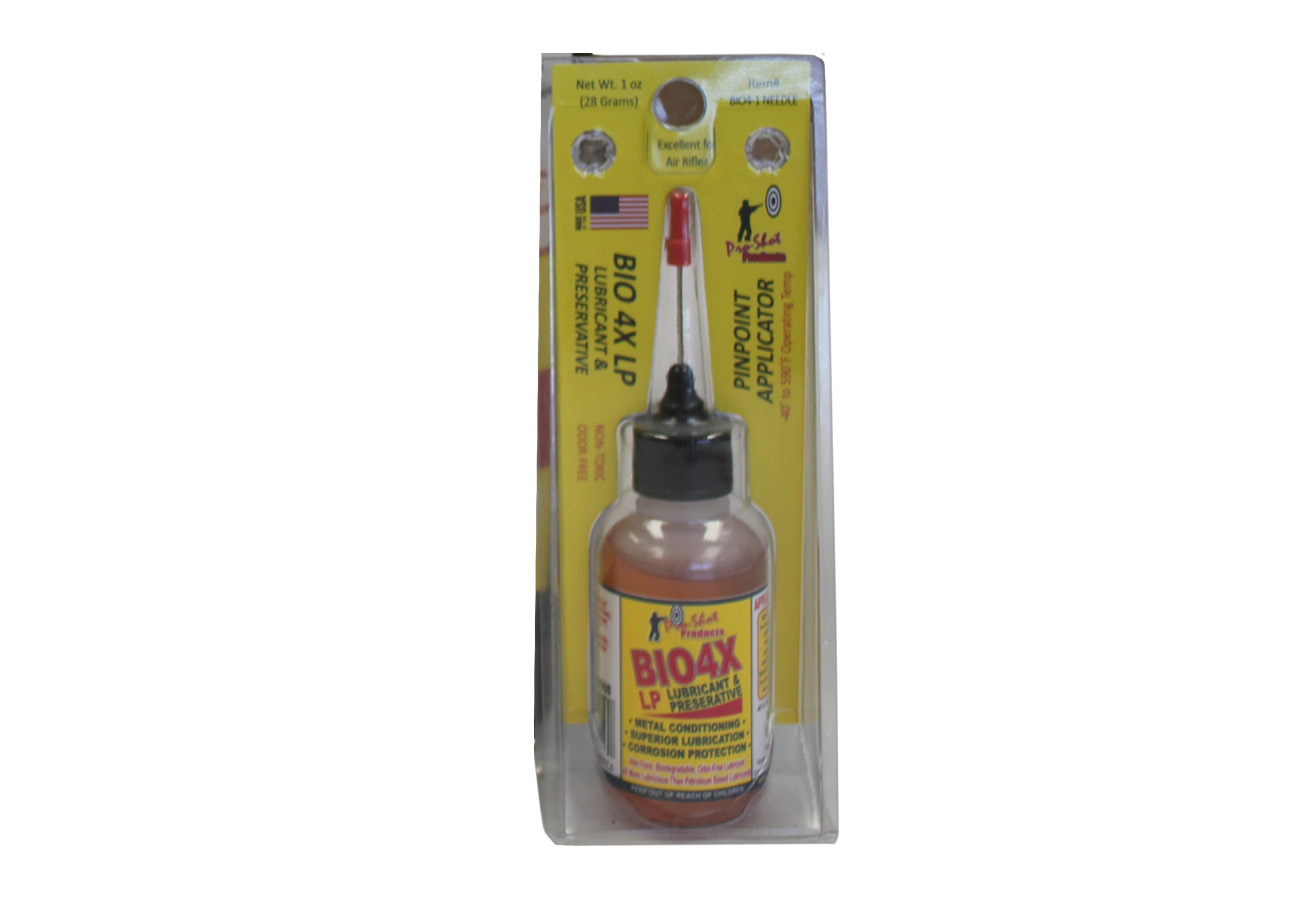 Pro Shot Bio 4X Gun Oil 1 oz.
