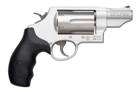 SMITH AND WESSON GOVERNOR .410/45 STAINLESS REVOLVER