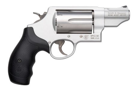 SMITH AND WESSON Governor .410/45 Stainless Revolver