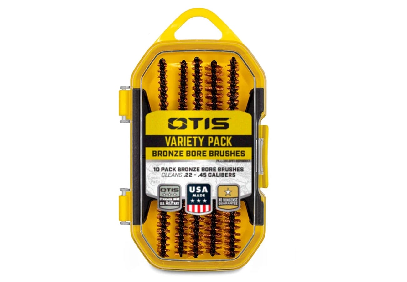 Otis Tech Variety Bronze Brush 10 Pack