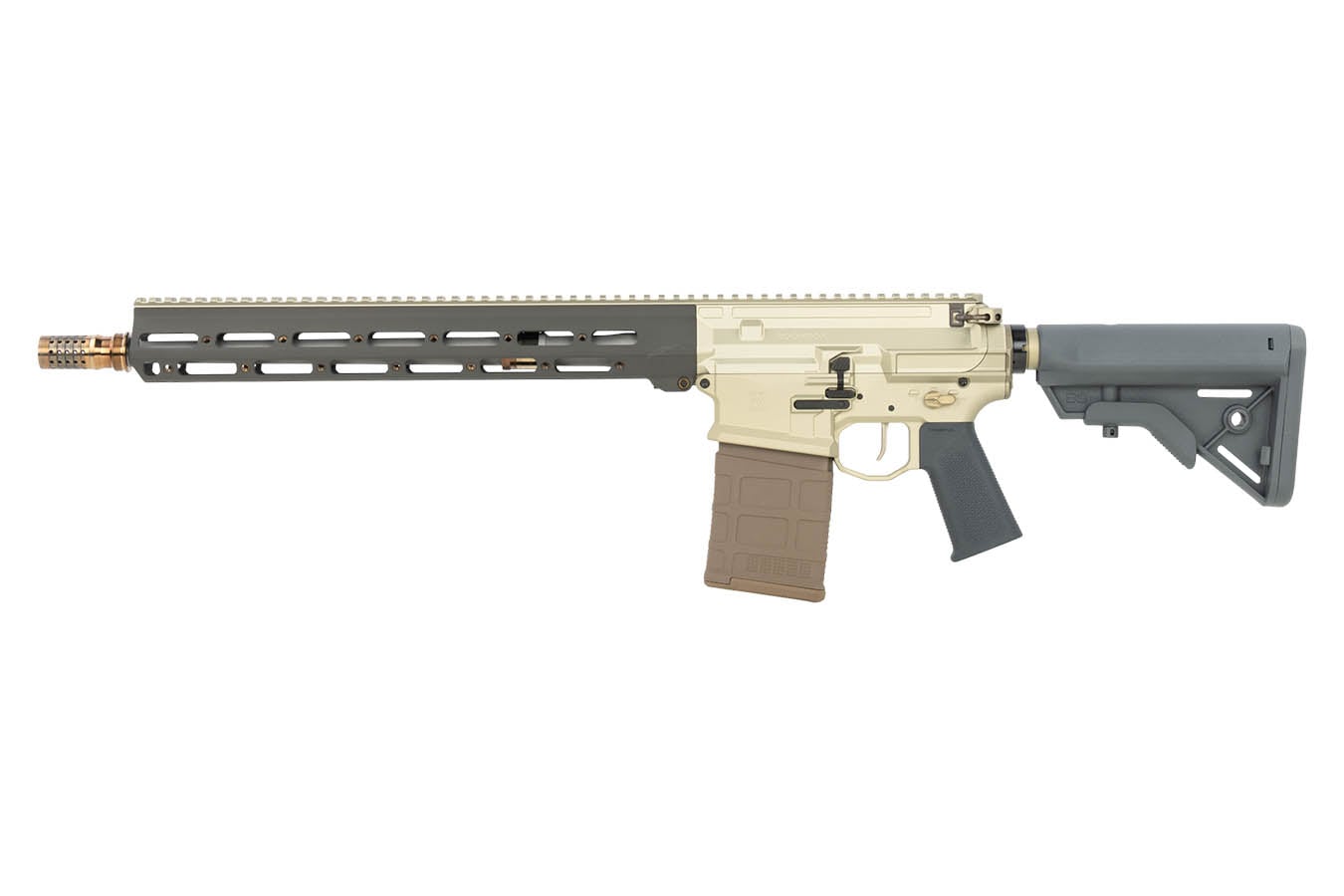 Q Boombox 8.6 Blackout Semi-Auto Rifle with 16 Inch Barrel