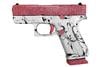 GLOCK 9MM LUGER 15+1 3.41 BLACK GMB BARREL, GLAMOUR GLOCK PINK CERAKOTE OPTIC READY