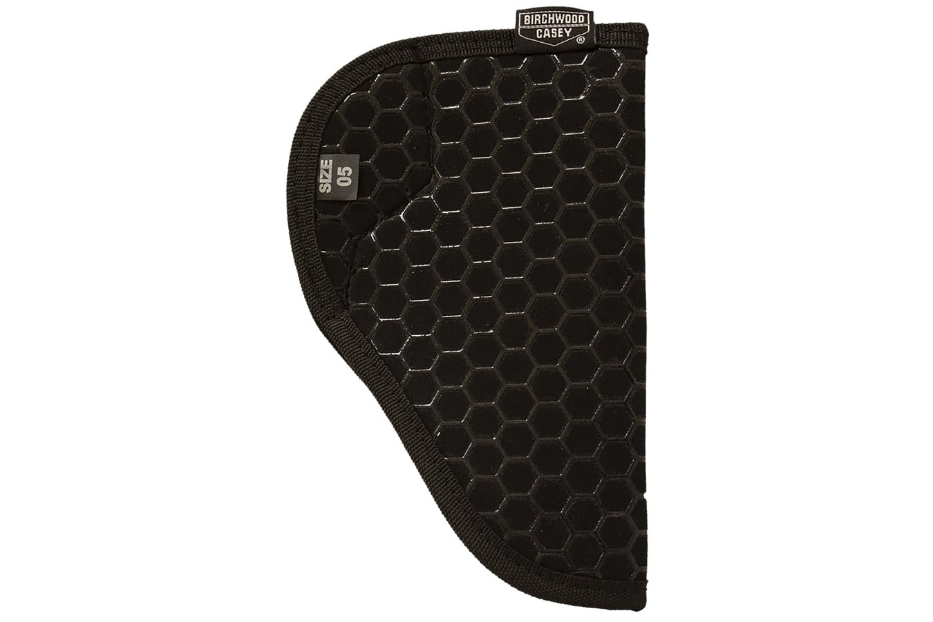 Birchwood Casey Epoxy Honeycomb Pocket Size 05 Black Nylon for Ruger LCP Glock 26/27/Ruger SR Compact