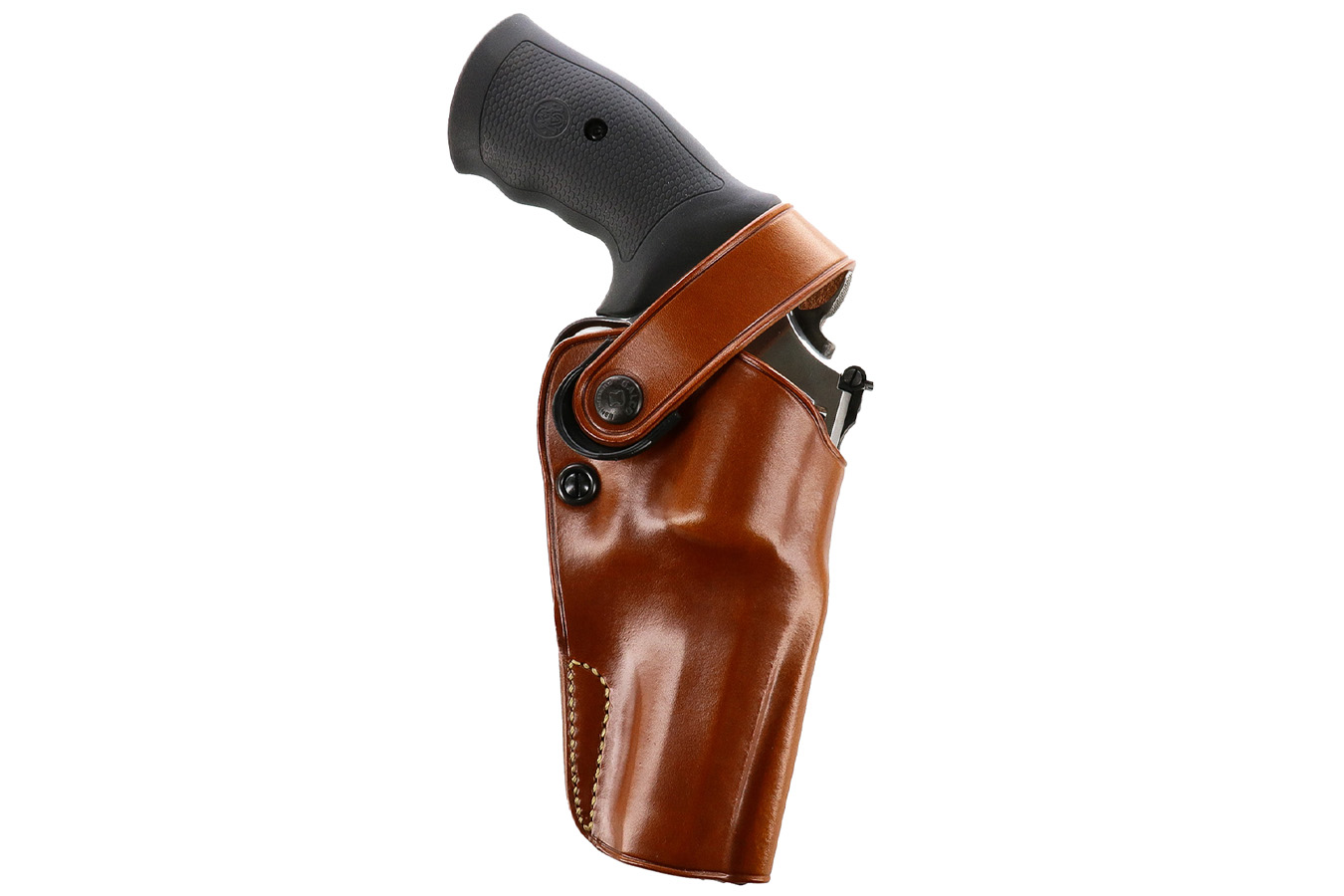 Galco Double Action Outdoorsman OWB Tan Steerhide Holster for Colt Anaconda