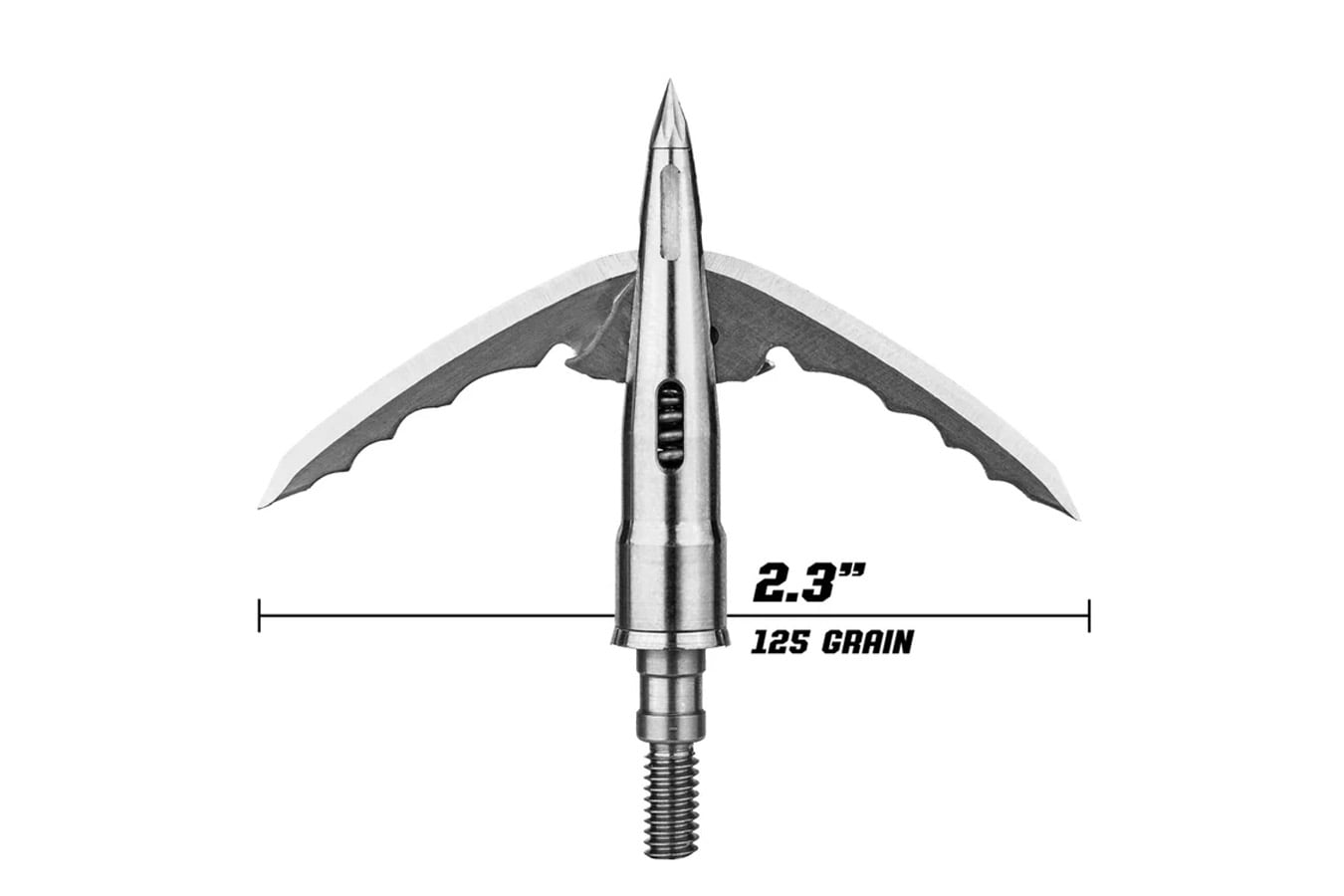 Beast Broadheads Crossbow Edition Titanium Mechanical Broadheads – 125 Grain – 2.3