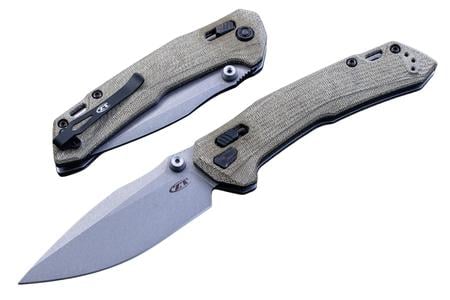 FACTORY SPECIAL SERIES MICARTA HANDLE W/M390 BLADE