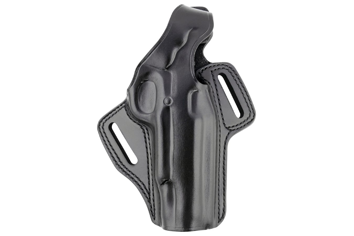 Galco Fletch High Ride OWB Black Steerhide Holster for Glock 19 Gen1-5