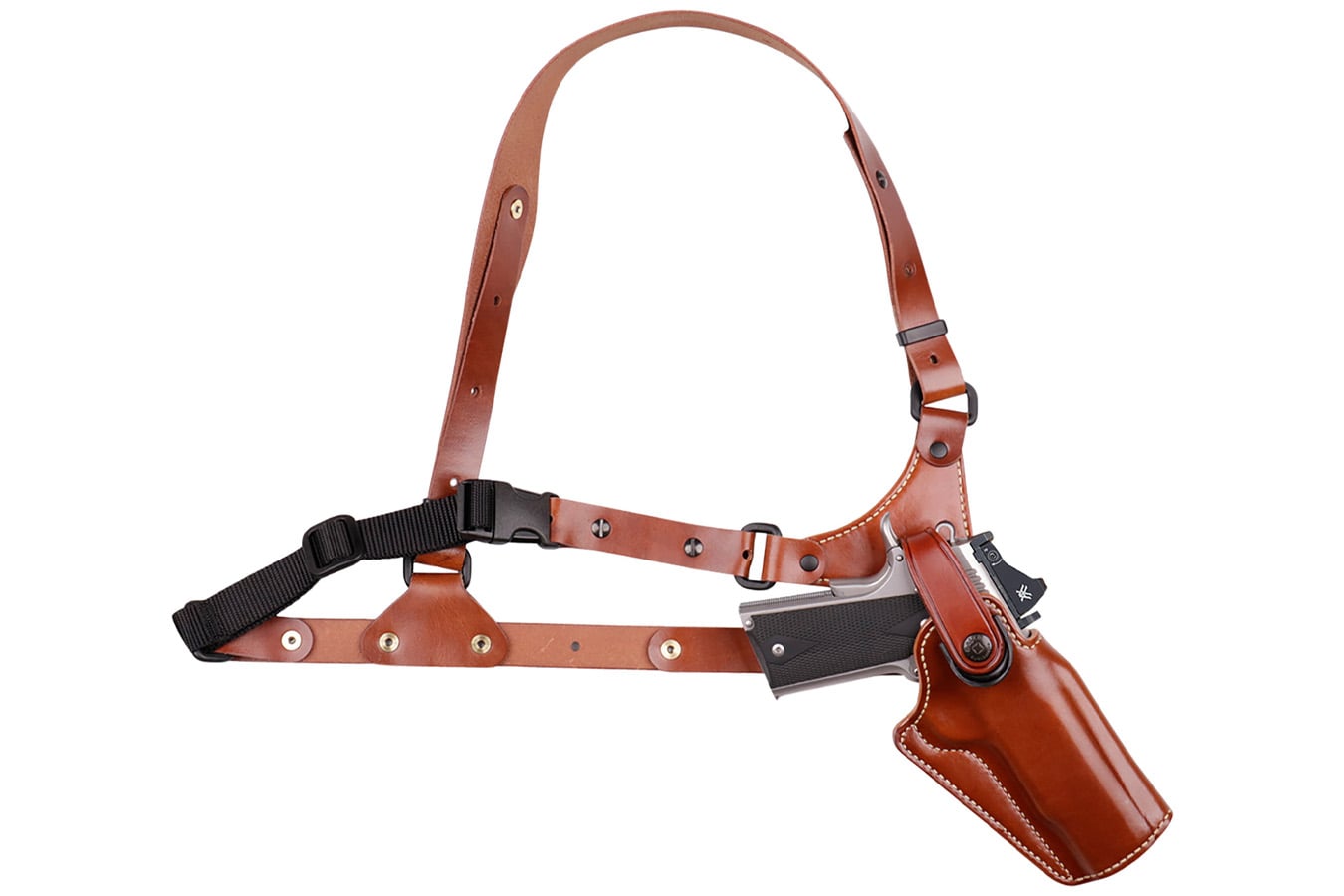 Galco Great Alaskan Chest Holster for SW N-Frame Revolver