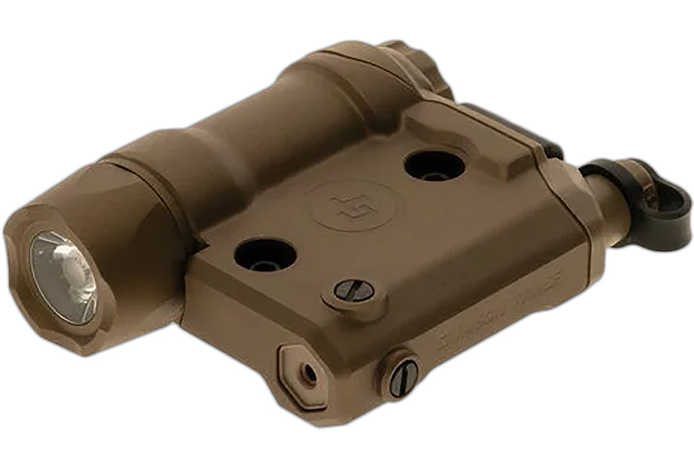 Crimson Trace Rail Master Pro Tan Green Laser/White Light 5mW/1000 Lumens Output, 532nM Wavelength, Picatinny Rail Mount