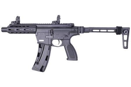 RA22 22LR PISTOL - BLACK ALUMINUM MLOK FOREND