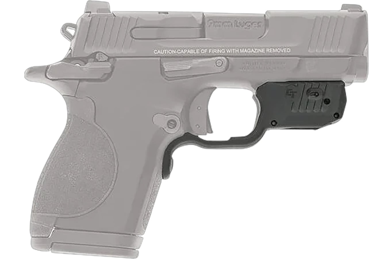 Crimson Trace Laserguard S&W CSX, Green Laser Black Polymer