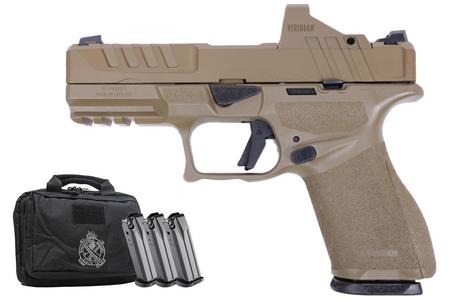 EC 9MM 4.0C U-NOTCH FDE PAC