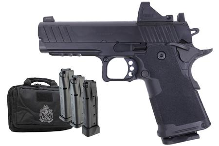 PRODIGY 9MM COMPACT 4.25 IN BARREL AOS PAC GREEN DOT OPTIC