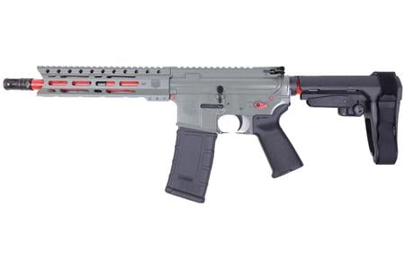 DIAMONDBACK DBF DB15 300BLK 10` JUNGLE GREEN RED ACCENTS 30RND MAG