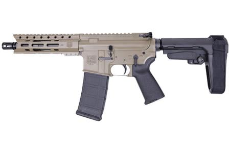 DB15 5.56 NATO 7 IN BARREL FDE