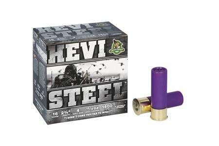 16 GAUGE, 4 SHOT, 2-3/4 IN, 15/16 OZ, 1400 FPS