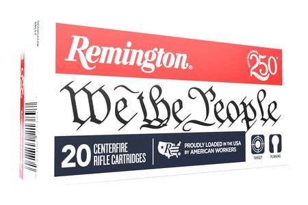 Remington 22-250 Remington 55gr PSP We The People 20/Box