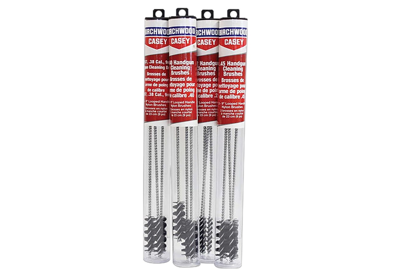 Birchwood Casey 40 Caliber Handgun Loop Cleaning Brush 3-Pack