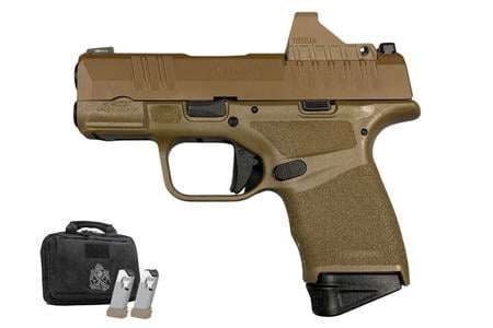 GEAR UP PAC FDE 3 MAGS WITH OPTIC AND RANGE BAG
