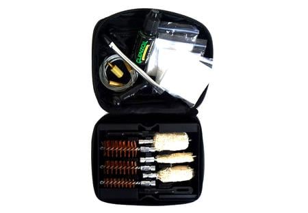 CLENZOIL 2465  MULTI GAUGE SHOTGUN KIT BLK