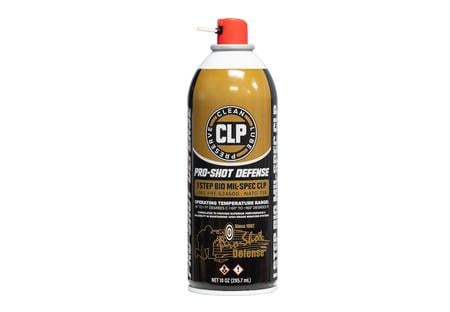 PROSHOT 1STEP-BIO-MS-10 BIO MIL-SPEC CLP 10OZ