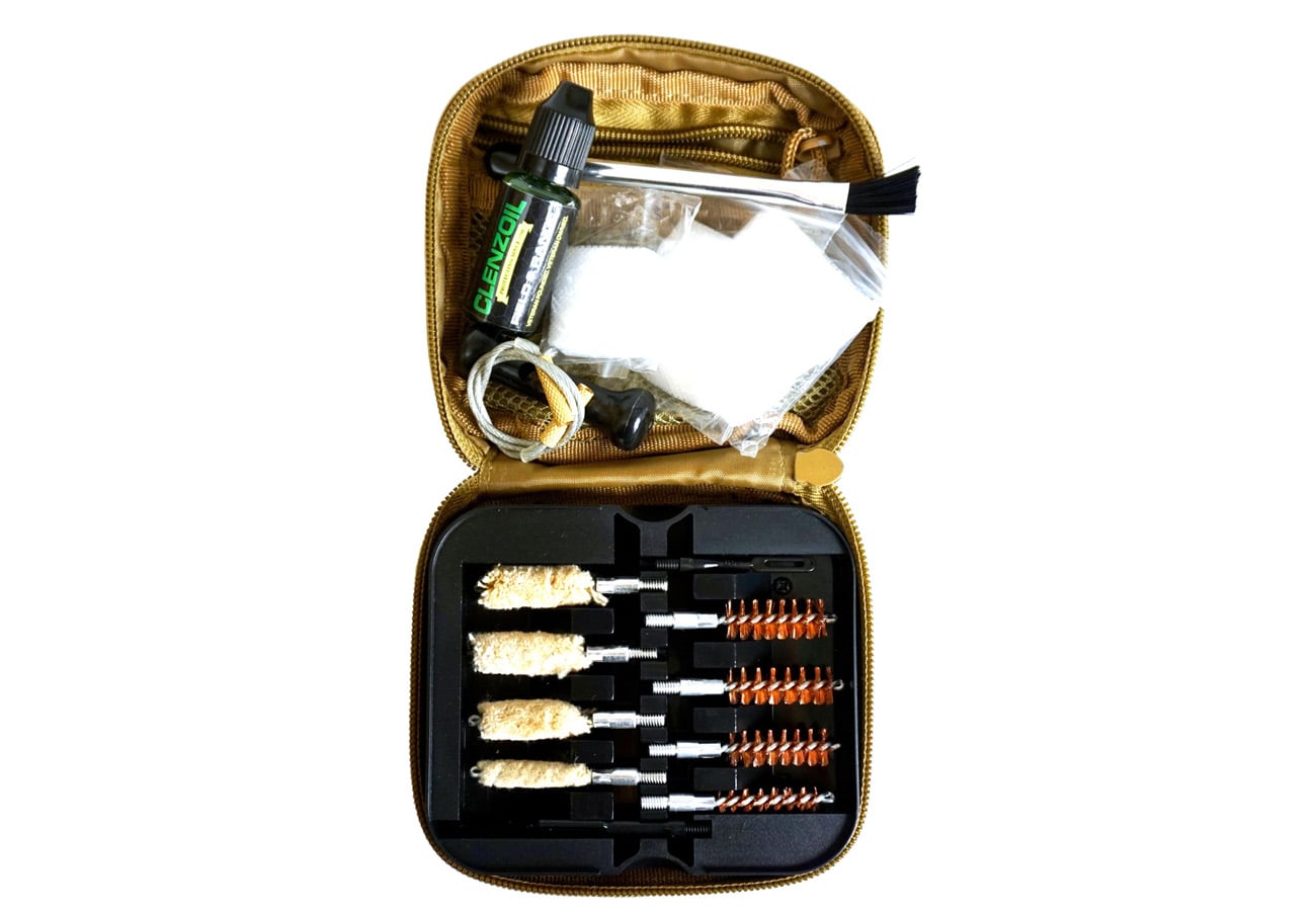 Cleanzoil Multi-Caliber Pistol Cleaning Kit
