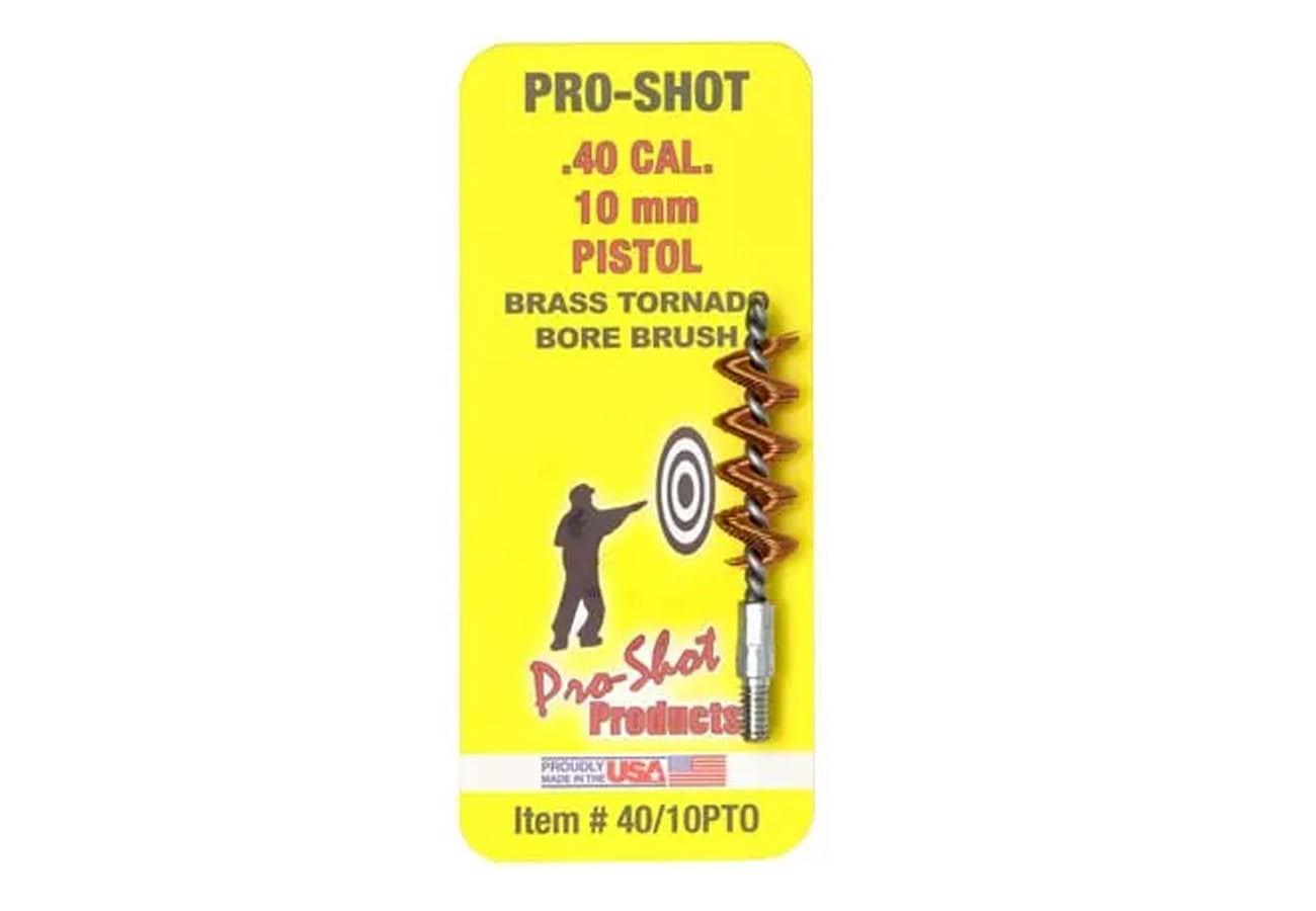 Pro Shot .40/10mm Tornado Bore Brush