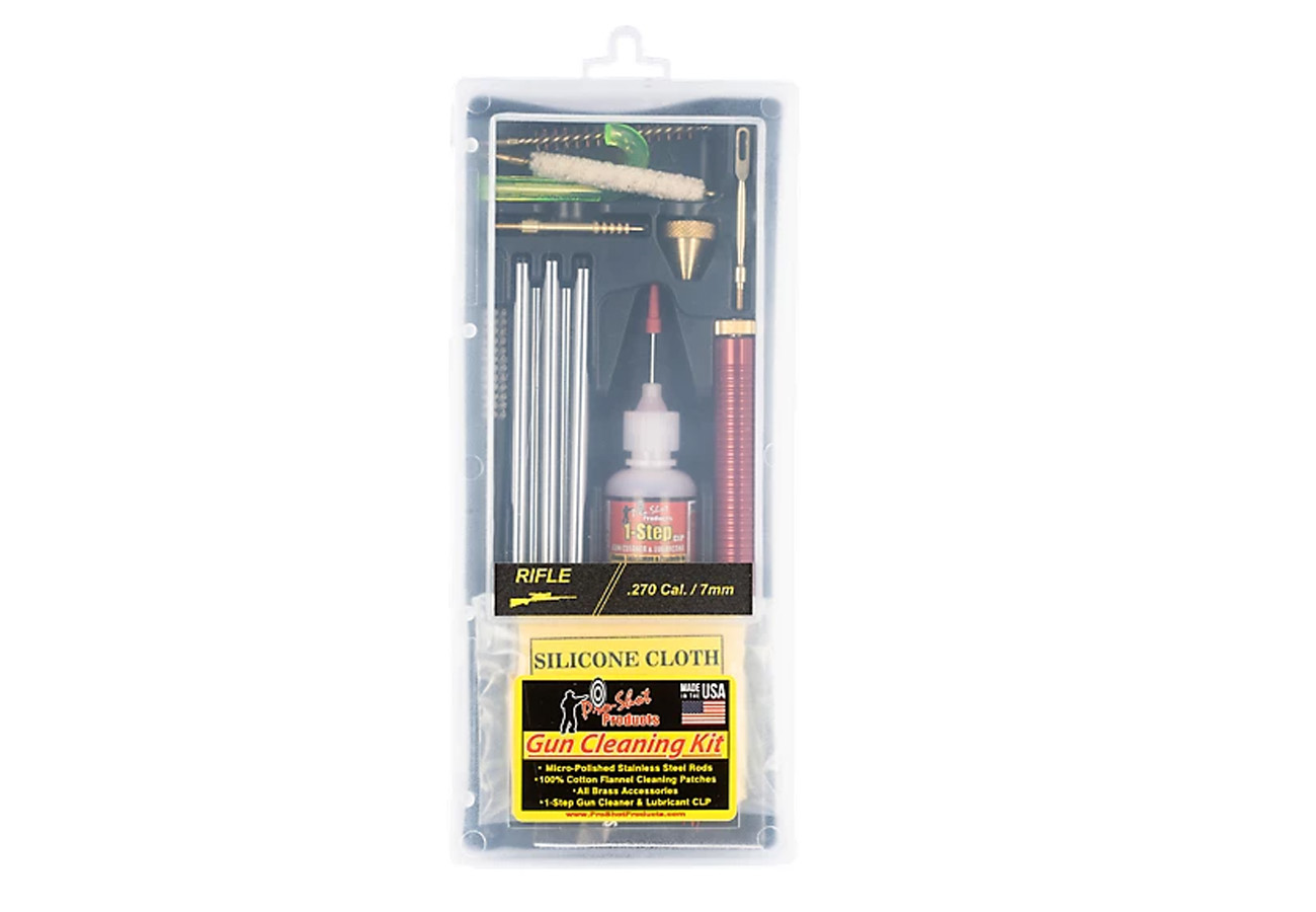 Pro Shot .270 Cal. Rifle Cleaning Kit