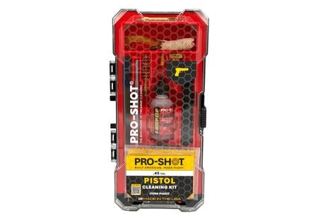 PROSHOT P45KIT     CLN KIT  45CAL  PSTL