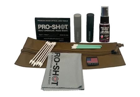 PROSHOT RUCK-LCK      LENS CLN KIT IN TACT POUCH