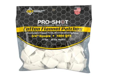 PROSHOT 3/4-1000   17-22C 3/4       PATCH 1000