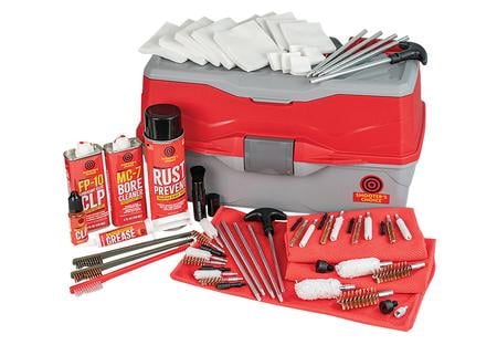 SHOOTERS 900-MC            BULLSEYE BOX   CLN KIT