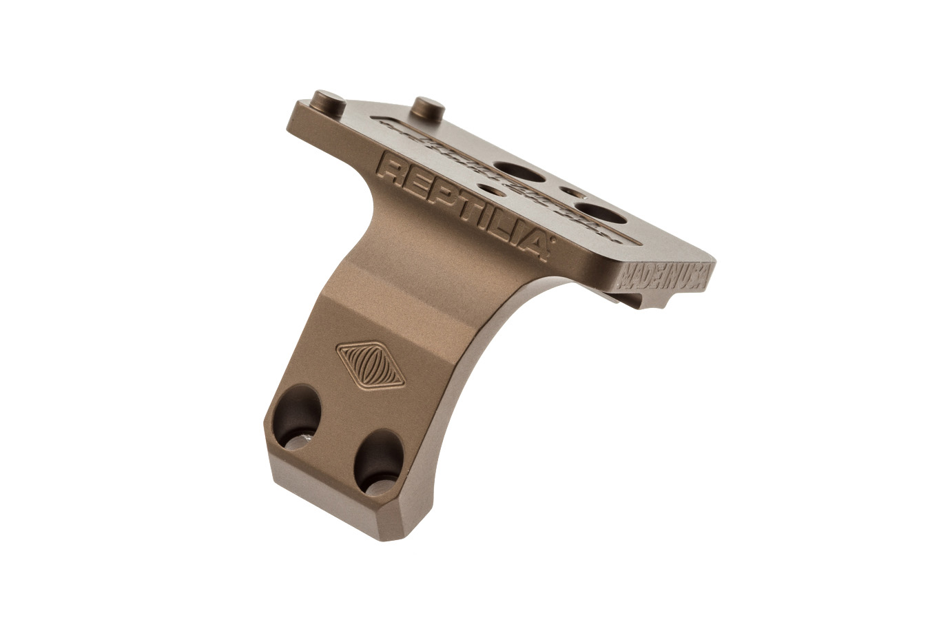 Reptilia 34MM ROF-45 for Trijicon RMR & SRO Flat Dark Earth Optic Mount Accessory
