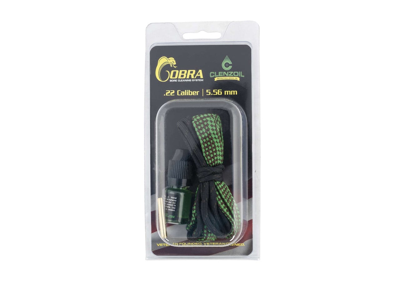 Cleanzoil Cobra .22/5.56 Bore Cleaning System