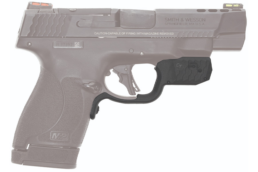 Crimson Trace Laserguard Plus S&W M&P Shield Plus, Green Laser/White Light