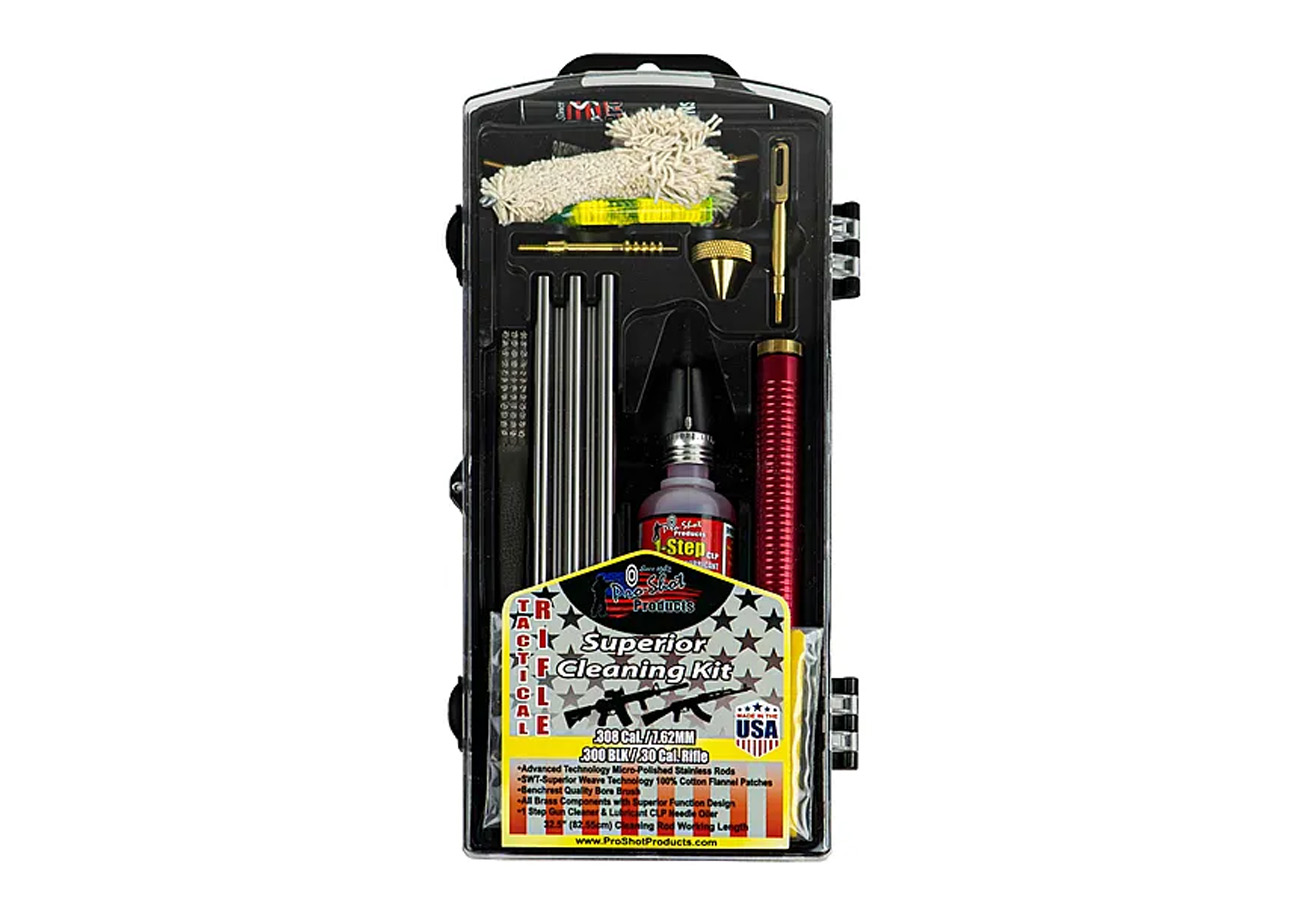 Pro Shot .30 Cal. Tactical Rifle Cleaning Kit