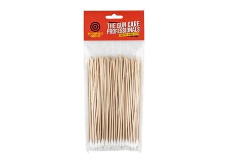 SHOOTERS SHF-241-100B GUN CLEANING SWABS     100PK