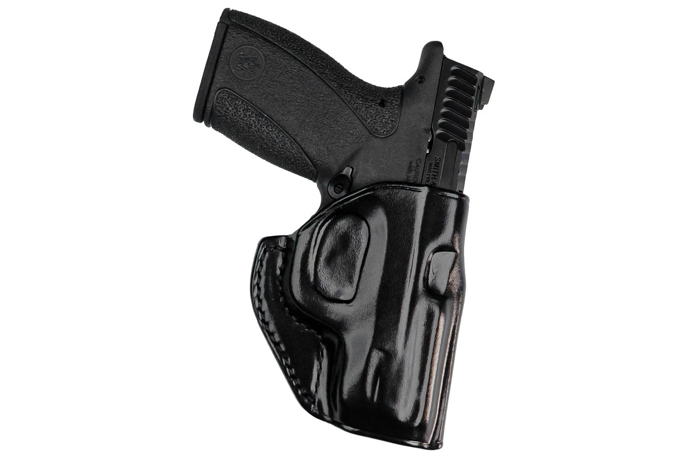 Galco Stinger OWB Black Steerhide Holster for SW Bodyguard 2.0