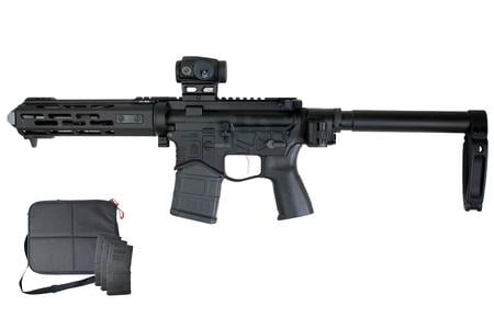 SPRINGFIELD EDGE EVAC 5.56 PISTOL, 7.5, BLACK, FOLD QD PAC