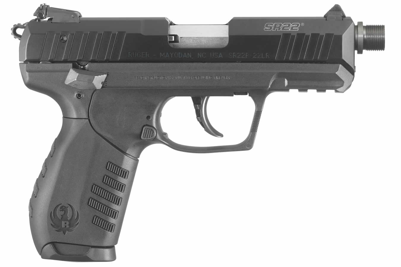 Ruger SR22 22LR Rimfire Pistol With Threaded Barrel Sportsman s 32-acp-vs-380-acp-what-caliber-is-better-for-you